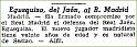 Egusquiza al Real Madrid. 4-1958.